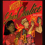 MYSTERY OF THE SILVER CHALICE Theatre Poster