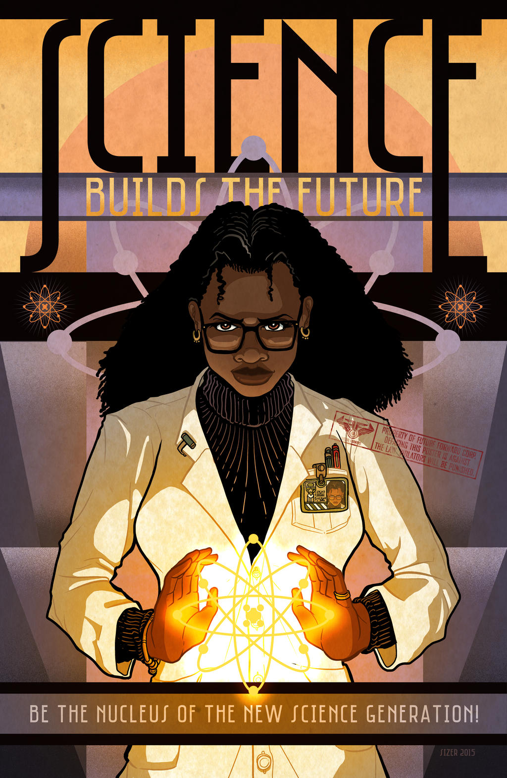SCIENCE BUILDS THE FUTURE 2015 by PaulSizer on DeviantArt
