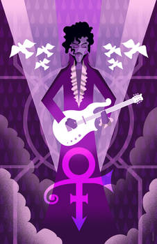 Prince Tribute Poster (2016)