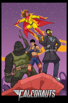 The Falconauts Commission Piece