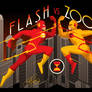 Flash Vs Zoom Deco Poster