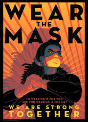 Wear The Mask Poster 2020