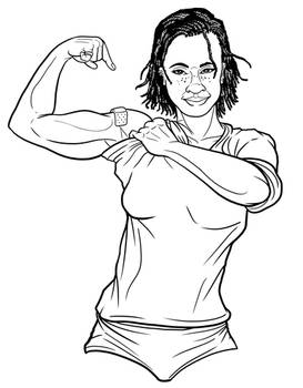VAX GIRL 600dpi INKS