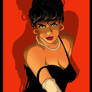 Glamour: Black, Red, White