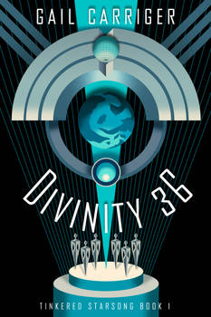 DIVINITY 36 Book Cover Design
