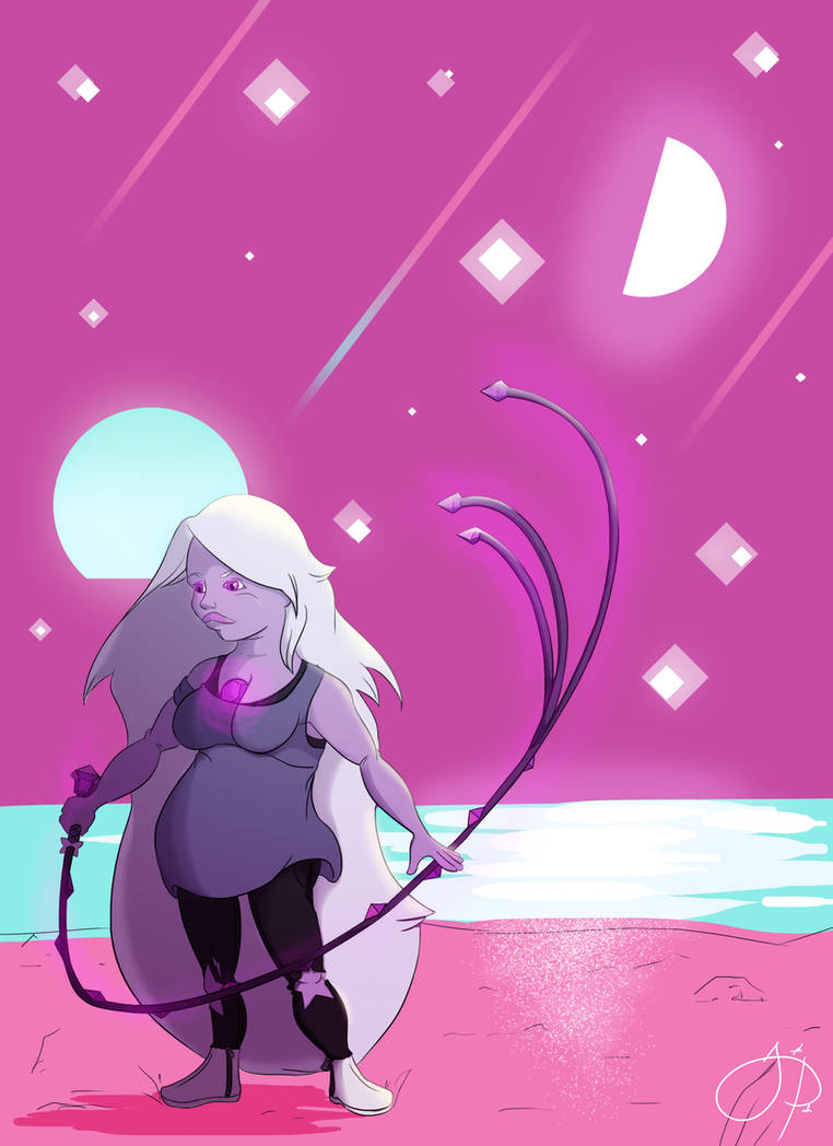 Amethyst Deviantart Amethyst by WingedPrince on DeviantArt