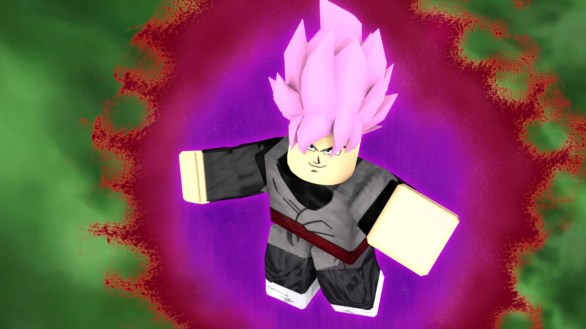 Super saiyan rose GFX by Eznoskills on DeviantArt