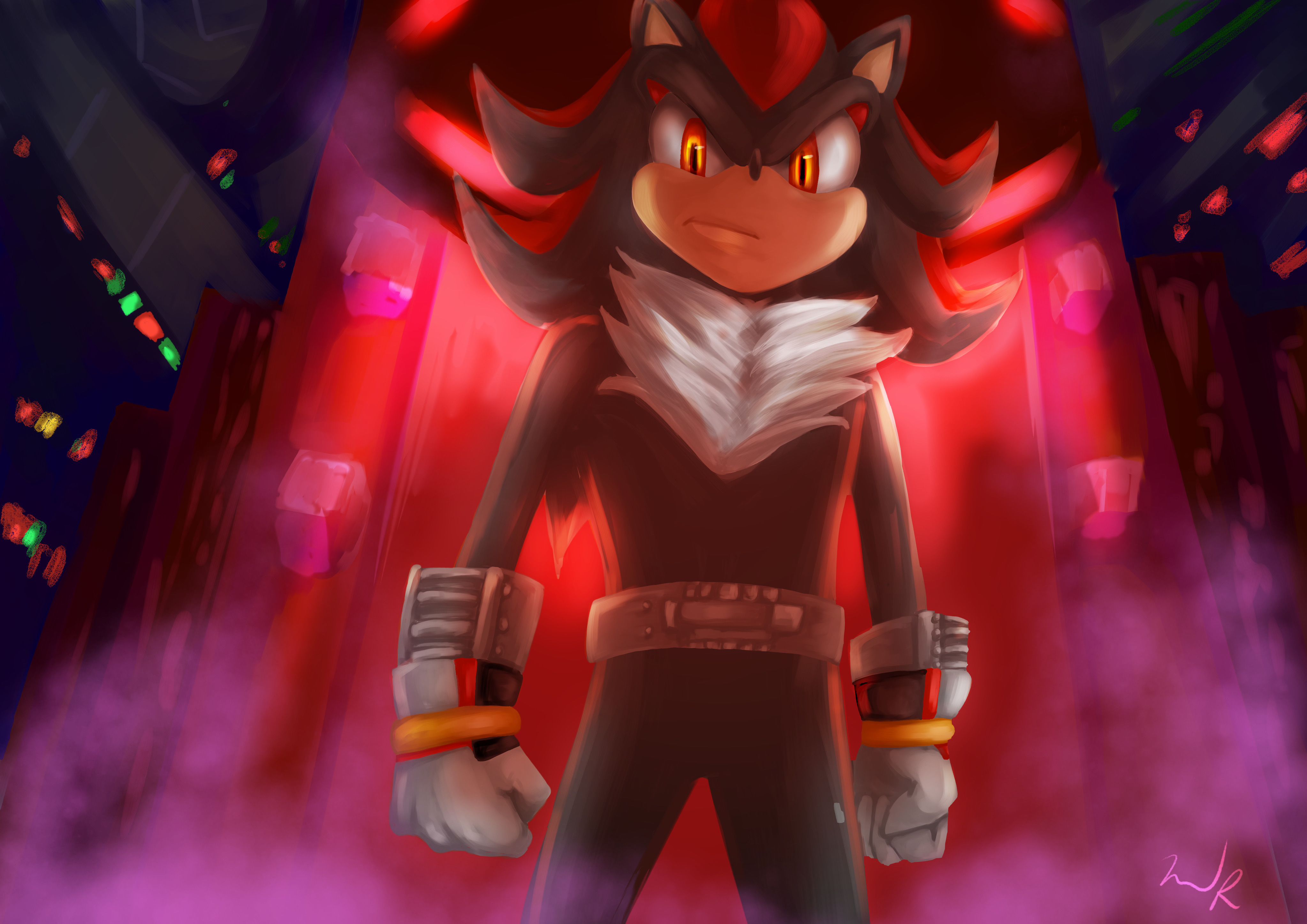 Project Shadow (Sonic Movie 2) by MlpTmntDisneyKauane on DeviantArt