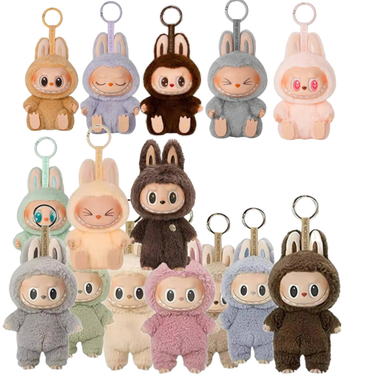 Real Labubu dolls AliExpress by lambalamby on DeviantArt