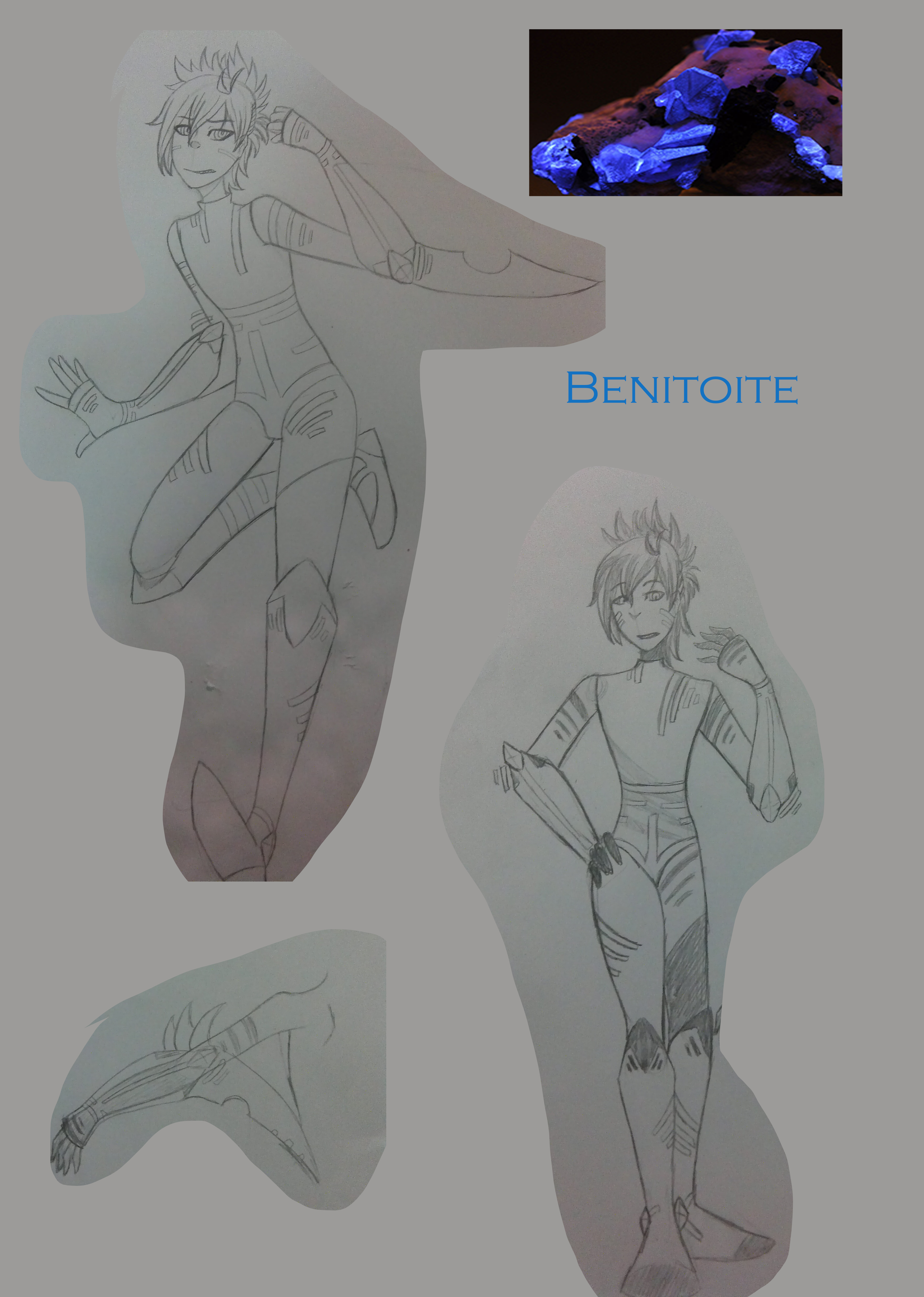 Gemsona: Benitoite