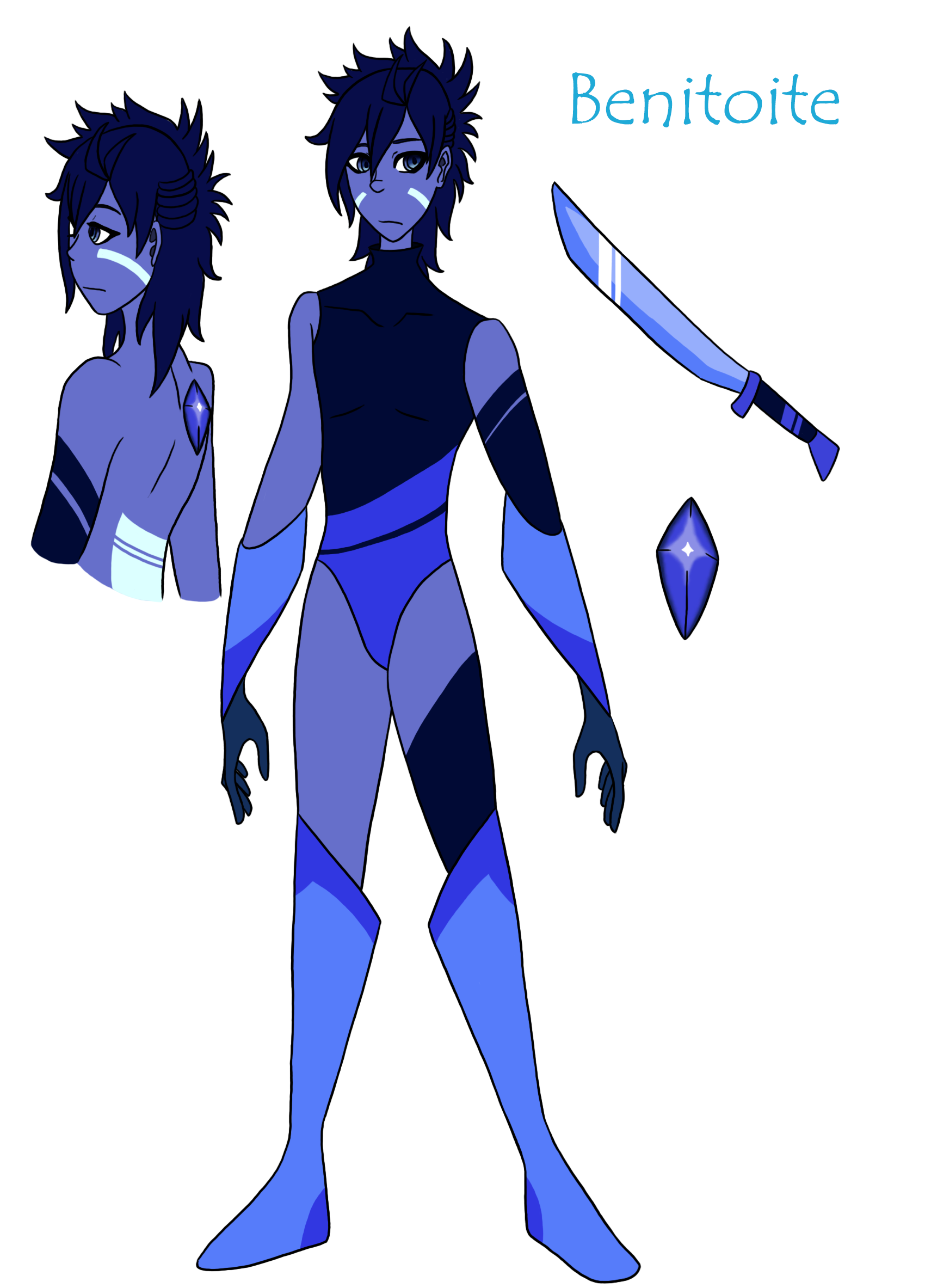 Benitoite :Update: