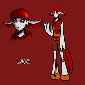 Undertale OC - Lya