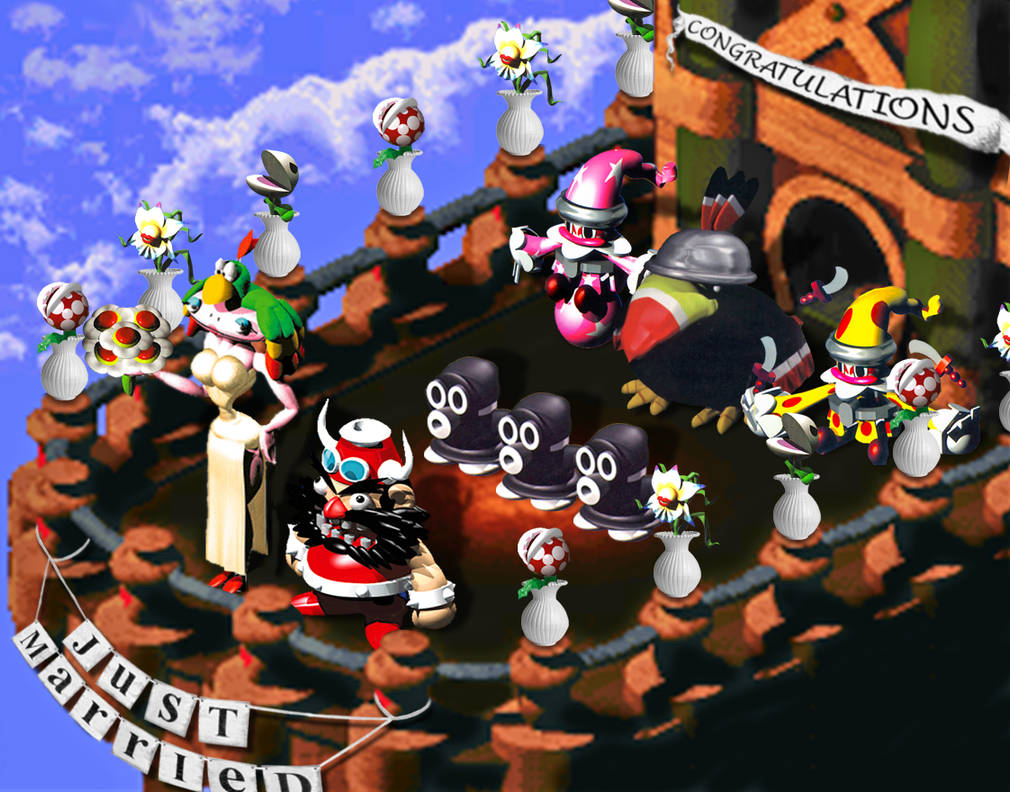 An RPG Wedding Booster/Valentina by SilverBuller on DeviantArt