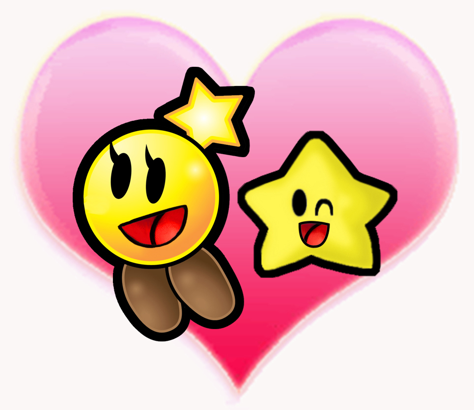 Skolar and misstar caring in love : r/papermario