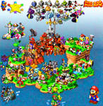 Mario RPG Map