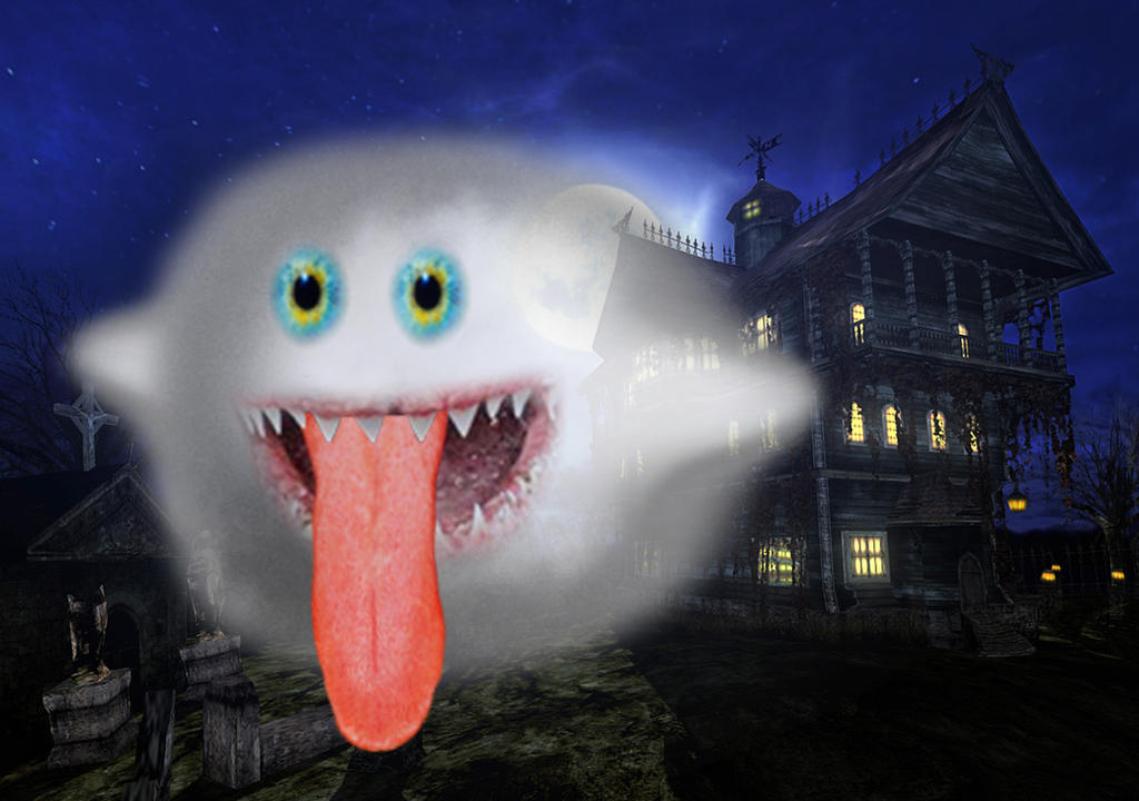 True Boo Real Life Boo by SilverBuller on DeviantArt