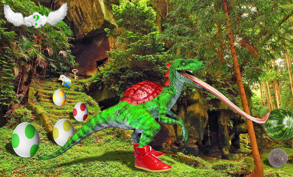 Yoshi island 3-4 100 points Yoshi island 3-4 100 points