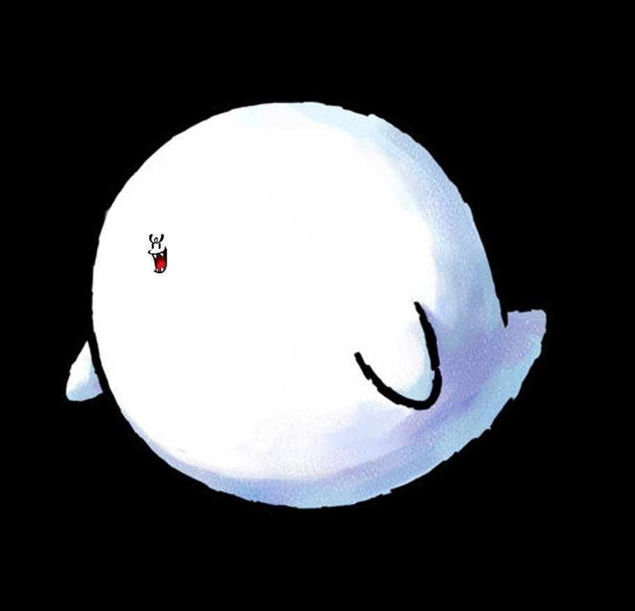 Bigger Boo-ps by SilverBuller on DeviantArt