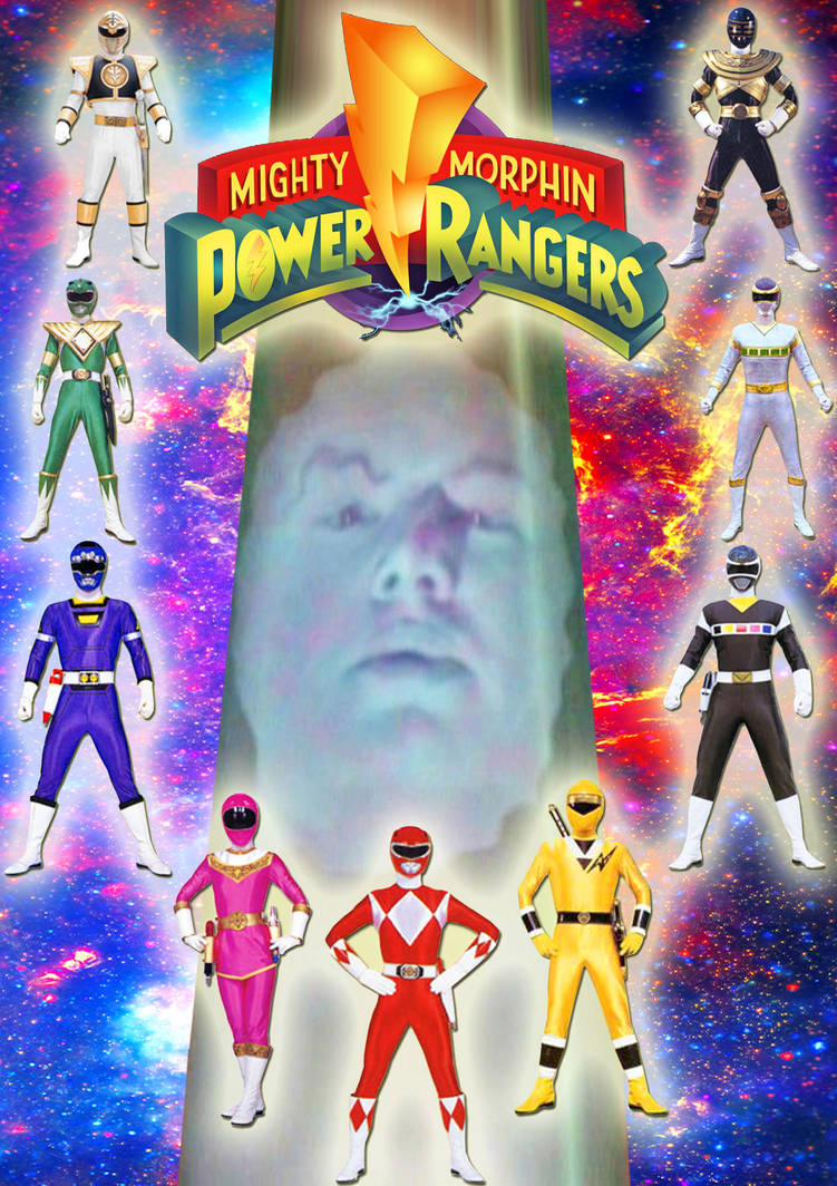 Power Rangers - Era of Zordon by SilverBuller on DeviantArt