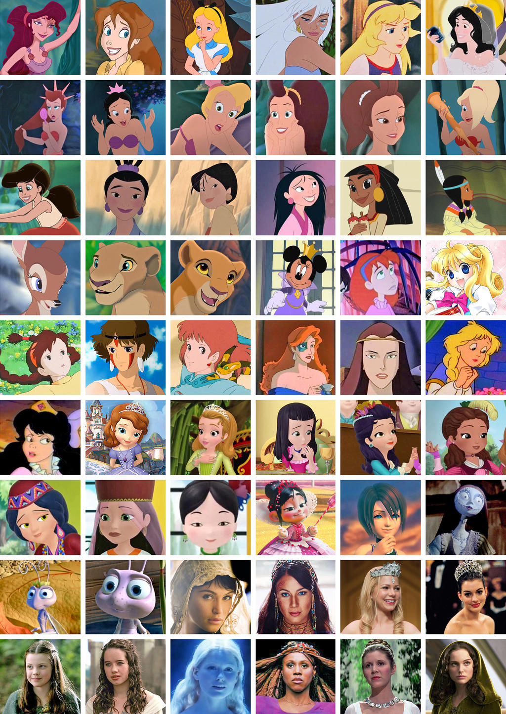 Forgotten Disney Princesses