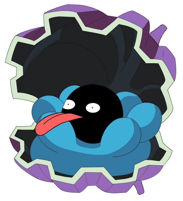 Shelll Pokemon Pokemon Fusion - Shellperl by SilverBuller on DeviantArt