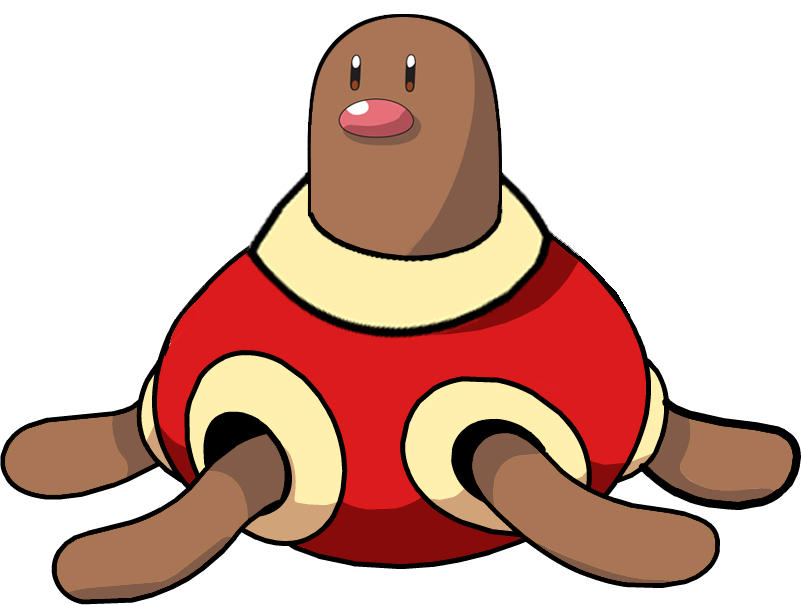 Pokemon Fusion - Digle by SilverBuller on DeviantArt