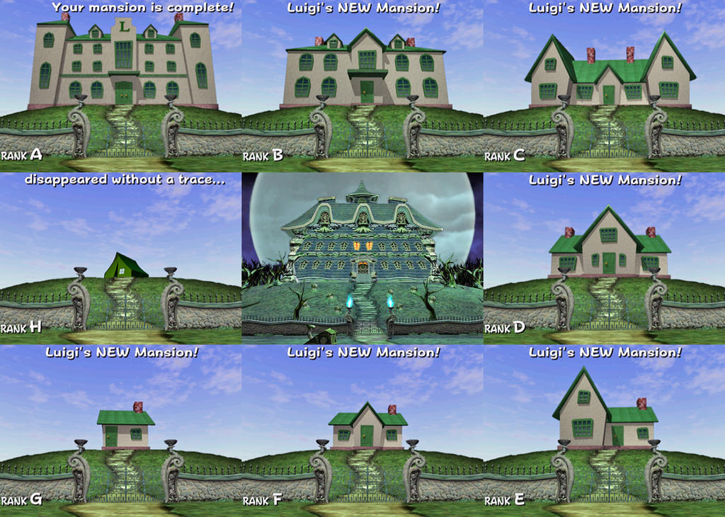 Isometric Nostalgia: Luigi's Mansion Dark Moon by Hugo-H2P on