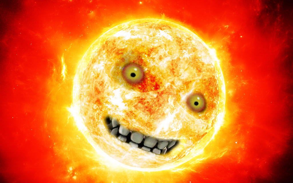 Angry Sun - Super Mario Bros. by SilverBuller on DeviantArt