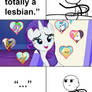 Bronies and Rarity Reaction
