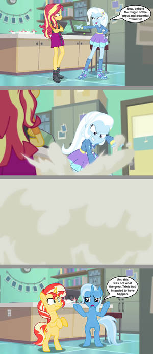 Trixie's Tricks