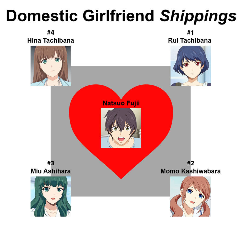 Domestic Girlfriend Shippings by SilverBuller on DeviantArt