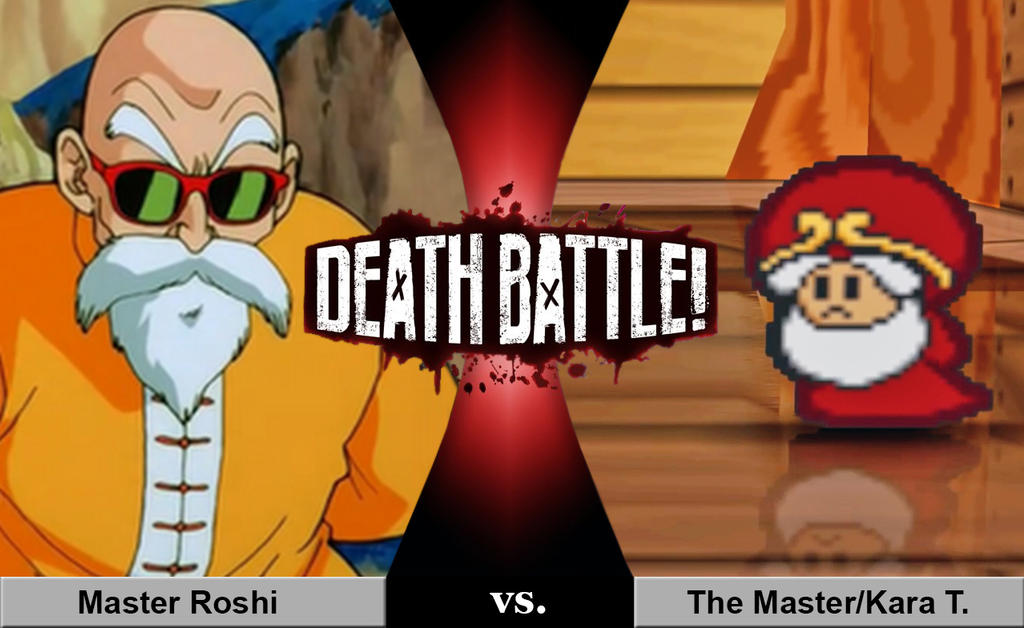 Death Battle: Master Roshi vs. The Master by SilverBuller on DeviantArt