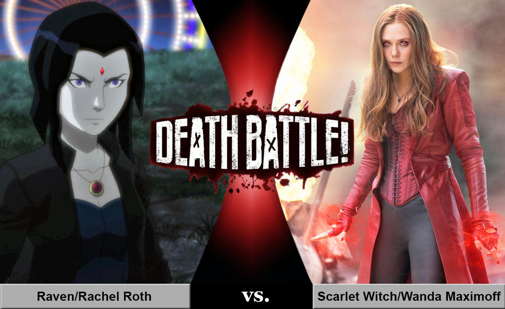 Scarlet Witch, DEATH BATTLE Wiki