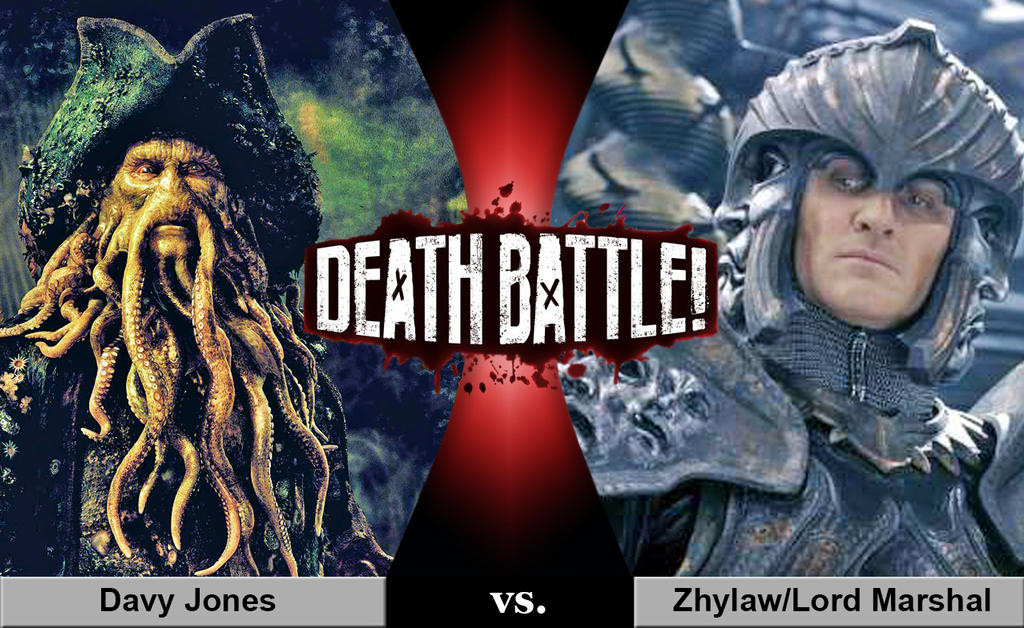 Davy Jones At Death Death Battle: Davy Jones vs. Lord Marshal by SilverBuller on DeviantArt