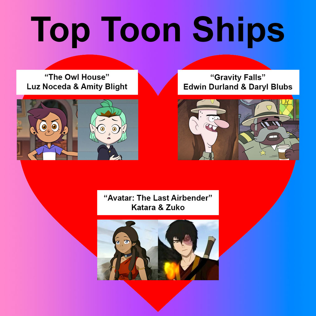 Top Cartoon Ships by SilverBuller on DeviantArt