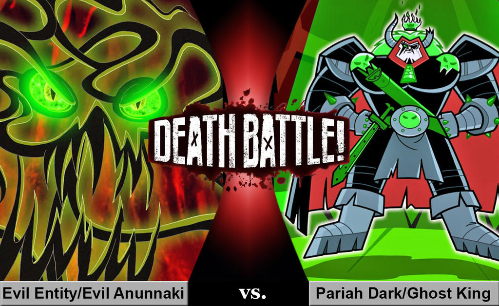 Deviantart Evil Entity Death Battle: Evil Entity vs. Pariah Dark by SilverBuller on DeviantArt