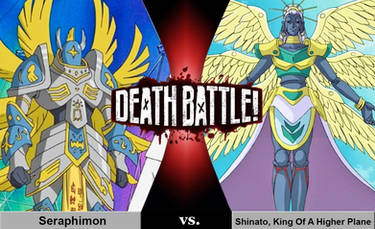 Death Battle: Seraphimon vs. Shinato