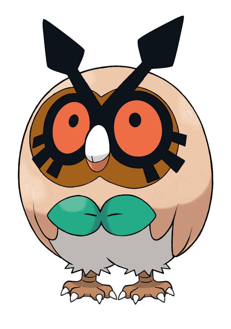 Row Pokemon Pokemon Fusion - Rowloot by SilverBuller on DeviantArt