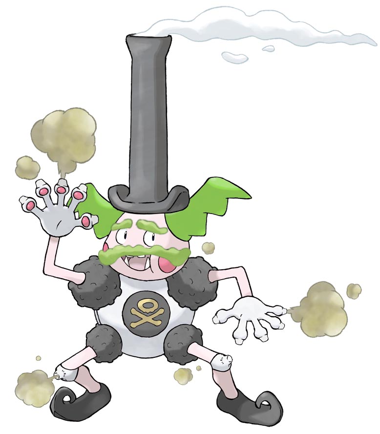 Mizing Pokemon Fusion - Mr. Mizing by SilverBuller on DeviantArt