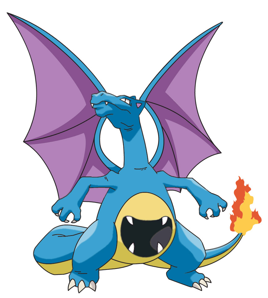 Pokemon Fusion Deviantart Charizard