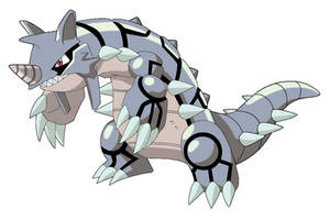 Pokemon Fusion - Grhydon