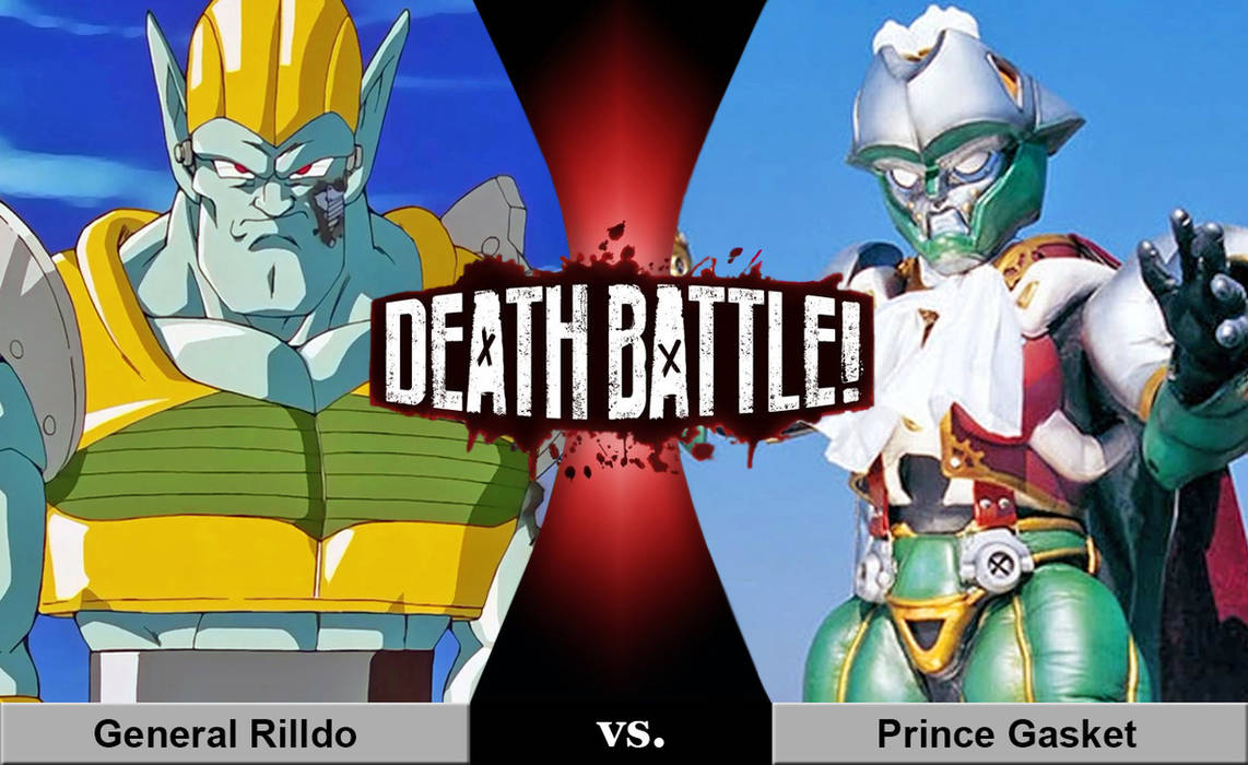 Death Battle: General Rilldo vs. Prince Gasket by SilverBuller on ...