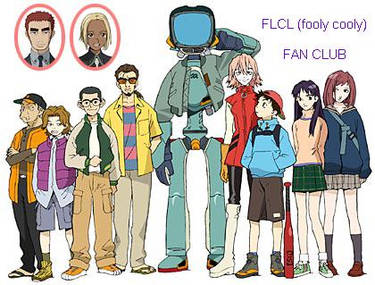 FLCL by Isas-chan on DeviantArt