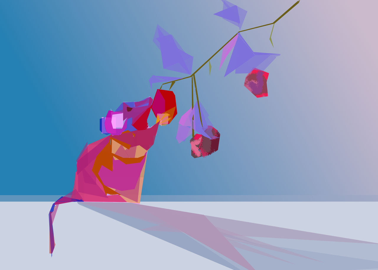 Abstract mouse by Kiwitorimedia on DeviantArt
