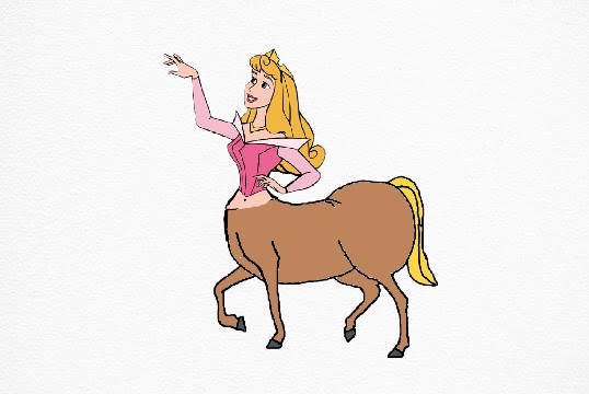 Princess Centar Princess Aurora as a Centaur by Trains99 on DeviantArt