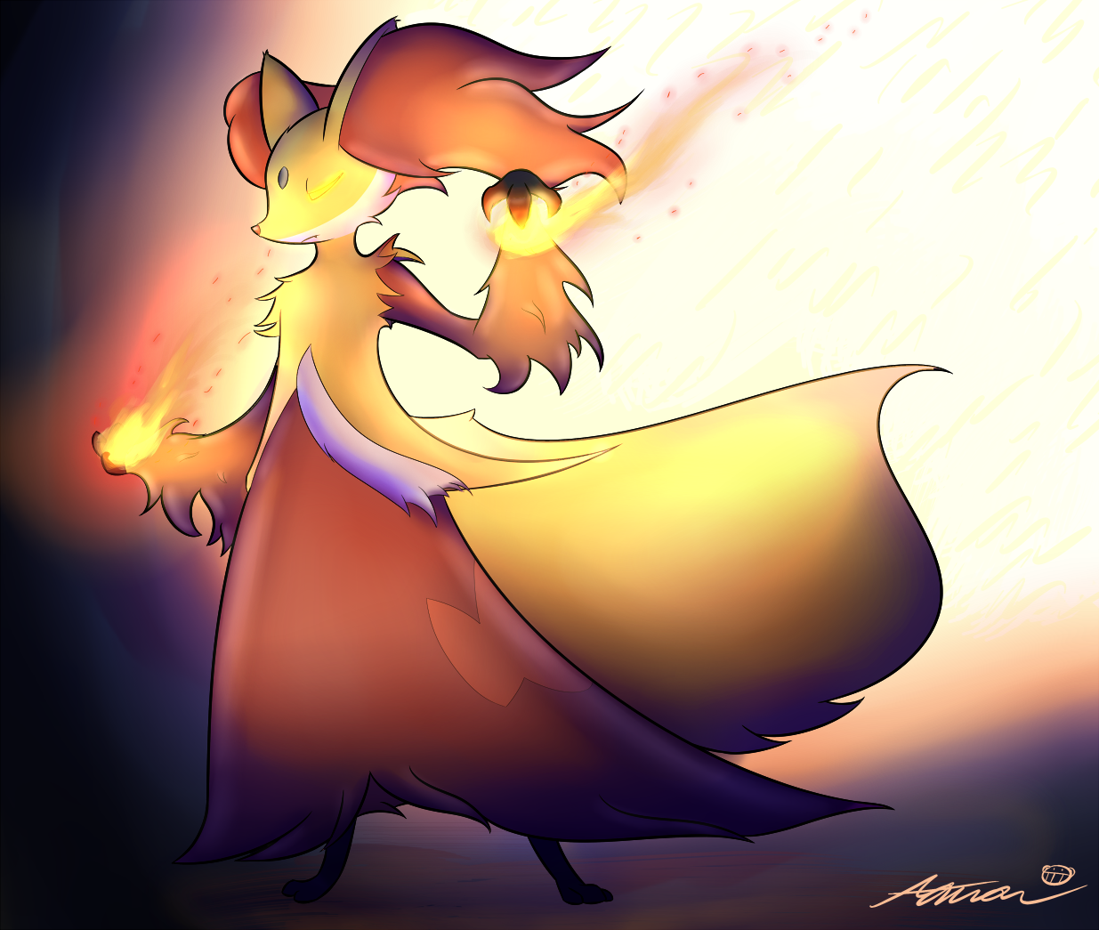 Delphox