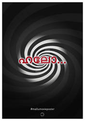 Malayalam Movie Minimal Poster | Anjaam Paathira