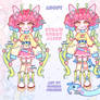 Strawberry Alien ADOPT - CLOSED