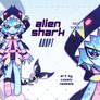 Alien Shark ADOPT - CLOSED
