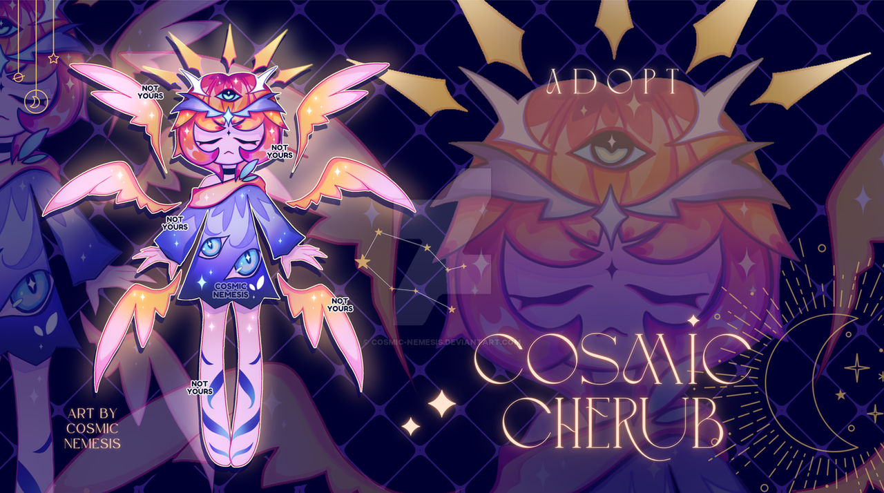 Cosmic Cherub - CLOSED - ADOPT